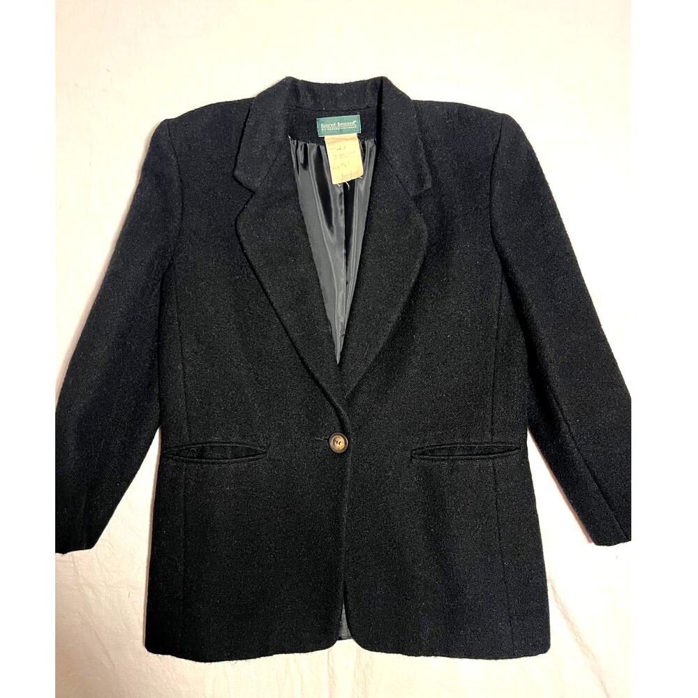 Vintage Harve' Benard Alpaca Blazer S